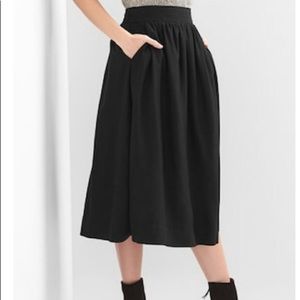 POCKETS!! Long cotton full midi, L